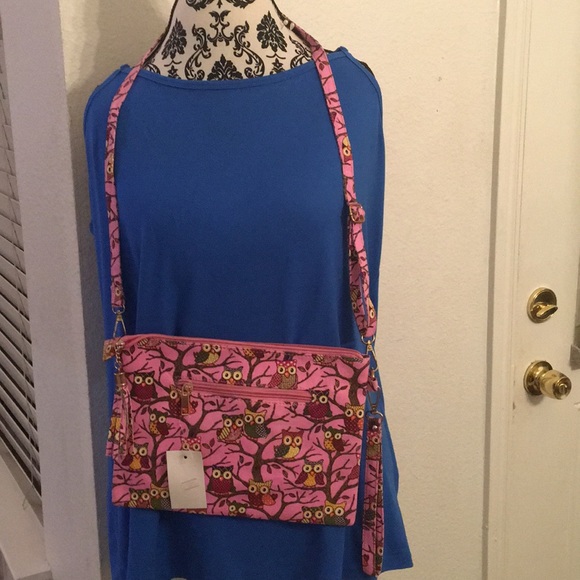 OWL messenger/ shoulder bag7”x9” - Picture 2 of 5